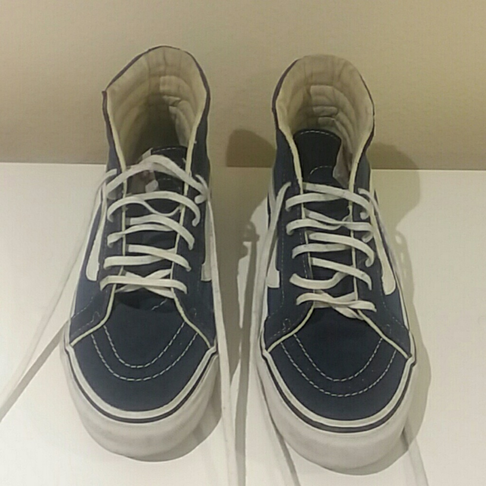 Vans high tops